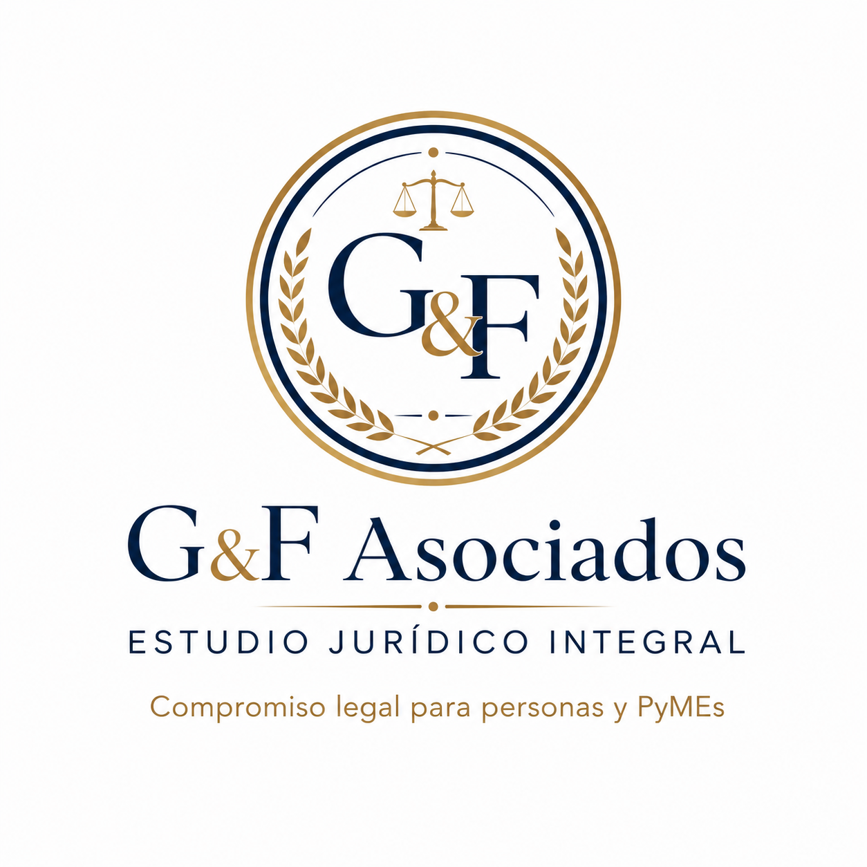 Logo oficial G&F Asociados